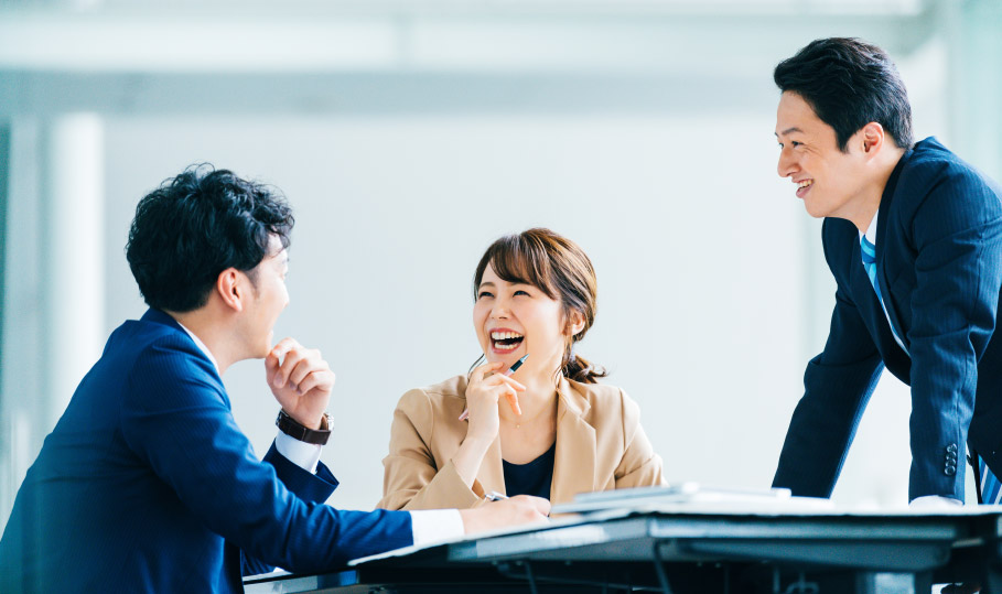 スタッフが語る“日常”