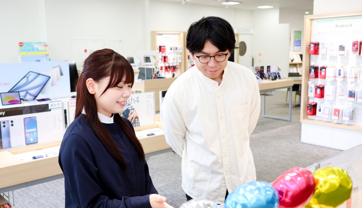 開店・お客様対応