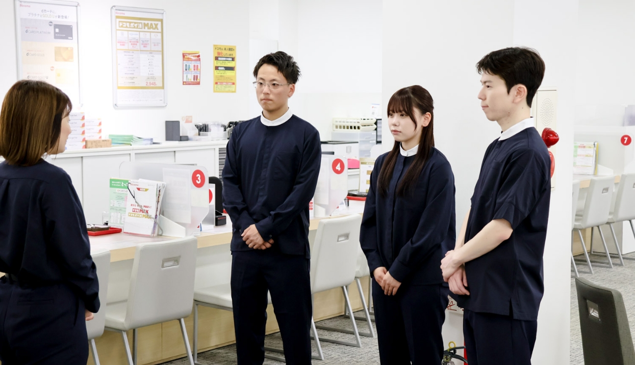 店内業務・お客様対応