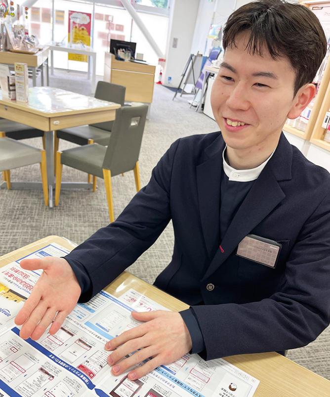 店内業務・お客様対応