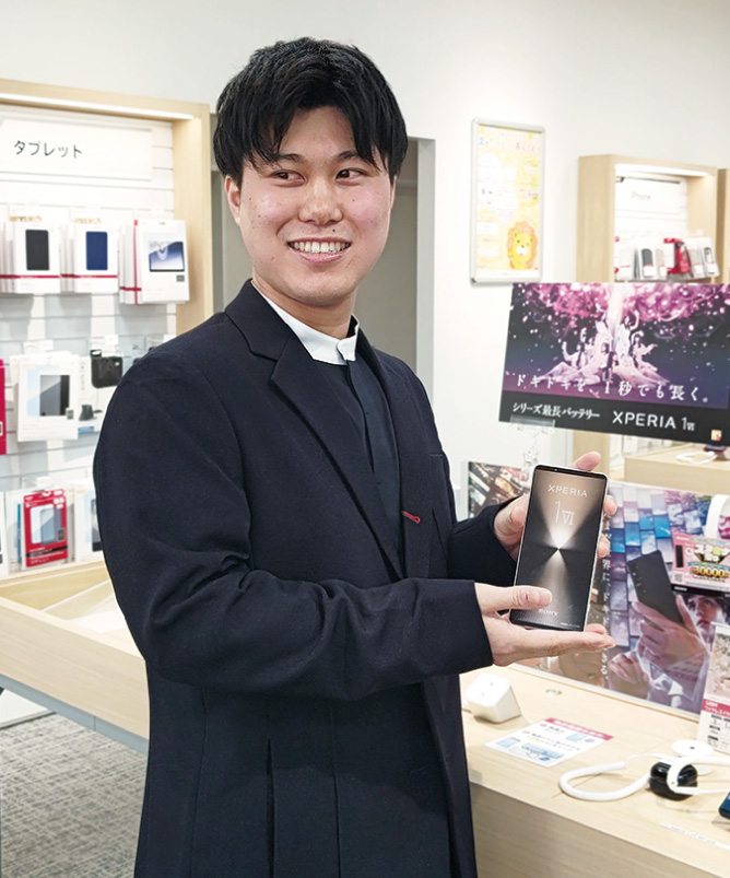 店内業務・お客様対応