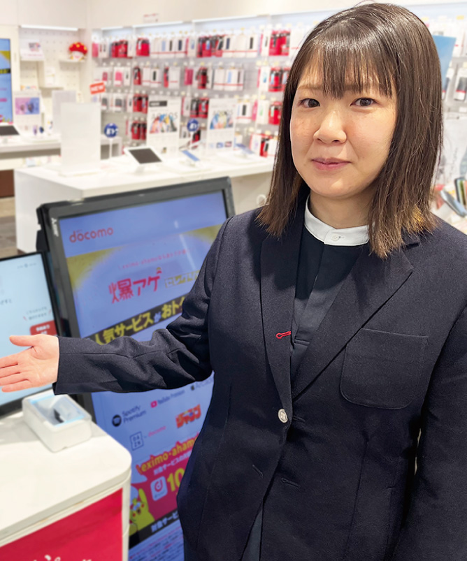 店内業務・お客様対応