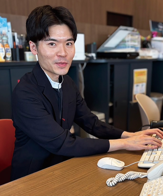 店内業務・お客様対応