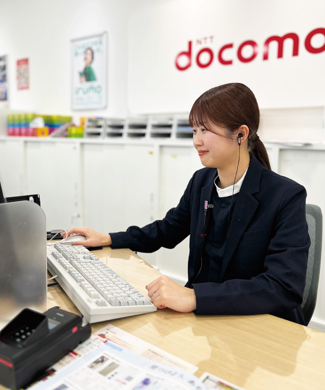 店内業務・お客様対応